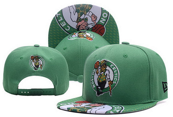 Men's Boston Celtics New Era Kelly Green  Logo Adjustable hat - Sports Nut Emporium