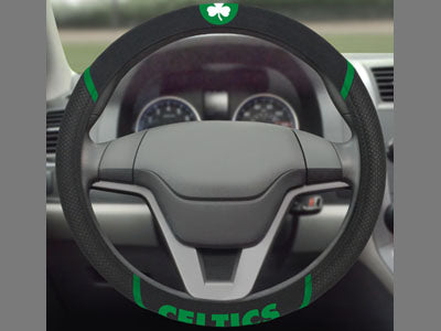 Boston Celtics Steering Wheel Cover - Sports Nut Emporium