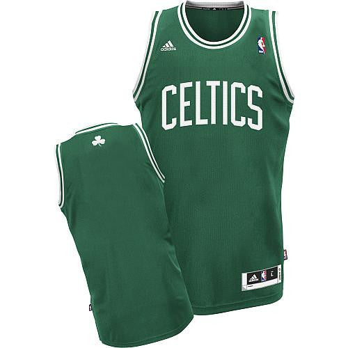 Boston Celtics Reveloutin 30 Blank White Stitched NBA Jersey