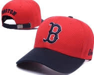 Boston Red Sox New Era 2017 Diamond Era Adjustable   - Red/Navy Hat - Sports Nut Emporium