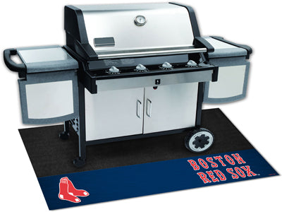 Boston Red Sox Barbeque Grill Mat - Sports Nut Emporium