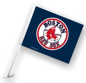 Boston Red Sox  MLB Car Flag - Sports Nut Emporium