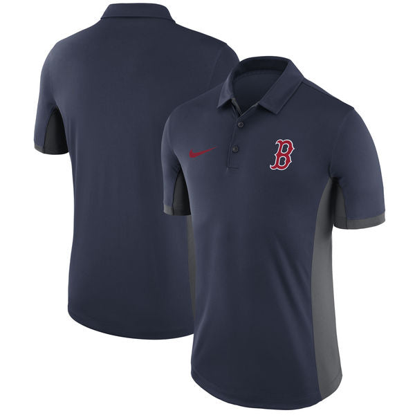 Boston Red Sox  Men's Nike Navy Franchise Polo Collared Shirt - Sports Nut Emporium