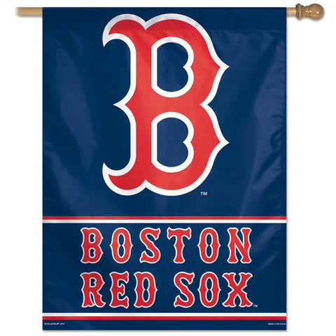 Boston Red Sox  Vertical Flag - Sports Nut Emporium