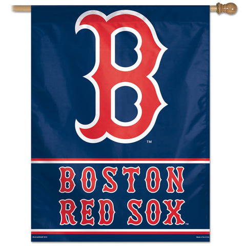 Boston Red Sox  Vertical Flag - Sports Nut Emporium