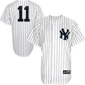 Brett Gardner  New York Yankees # 11 White Stitched MLB Jersey - Sports Nut Emporium