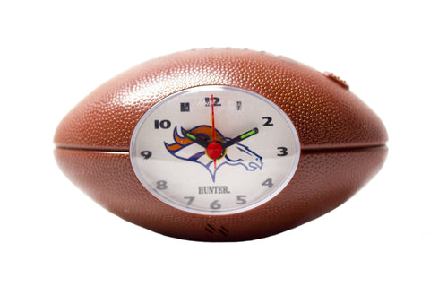Denver Broncos NFL alarm clock - Sports Nut Emporium