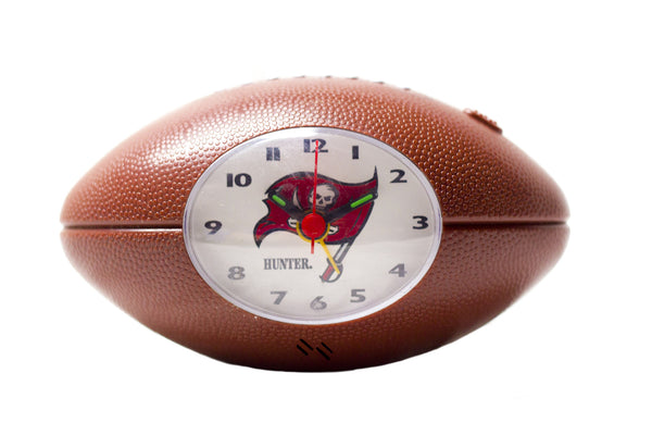 Tampa Bay Buccaneers NFL alarm clock - Sports Nut Emporium