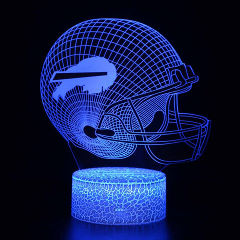 Buffalo Bills optical Illusion Light