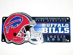 Buffalo Bills  NFL Locker Room Sign - Sports Nut Emporium
