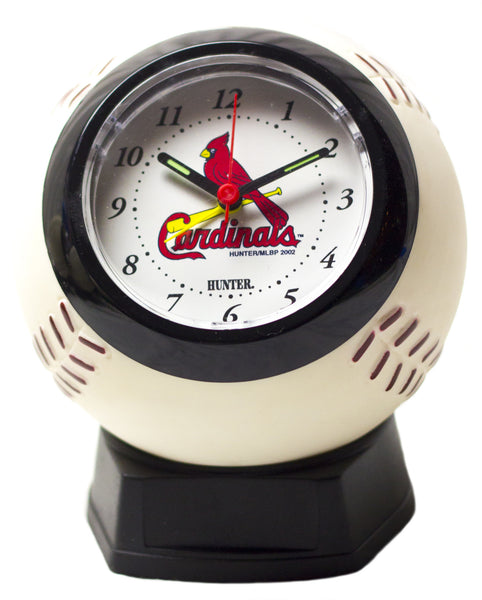 St Louis Cardinals Official MLB baseball alarm clock - Sports Nut Emporium