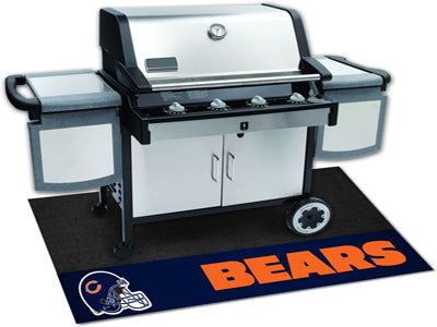 Chicago Bears Barbeque Grill Mat - Sports Nut Emporium