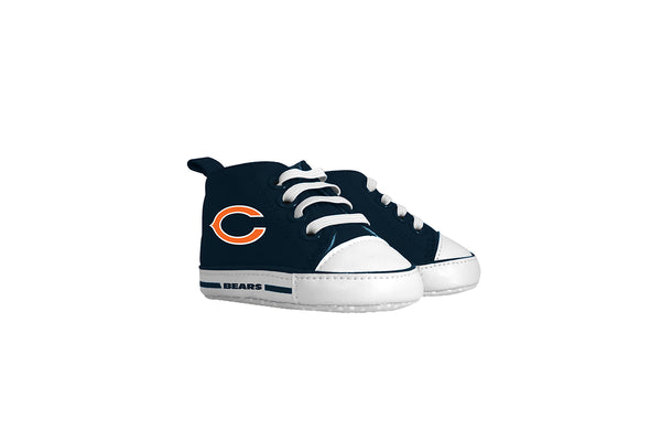 Chicago Bears High Top Pre Walkers - Sports Nut Emporium