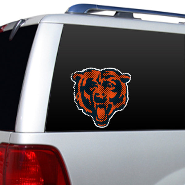 Chicago Bears 12" window Decal - Sports Nut Emporium