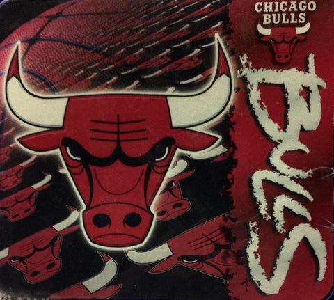Chicago Bulls NBA Basketball Mouse Pad - Sports Nut Emporium