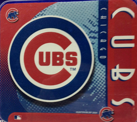 Chicago Cubs MLB Baseball Mouse Pad - Sports Nut Emporium