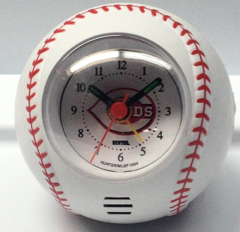 Cincinnati Reds Travel Alarm Clock - Sports Nut Emporium