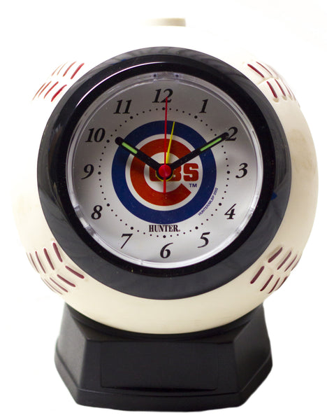 Chicago Cubs MLB baseball alarm clock - Sports Nut Emporium