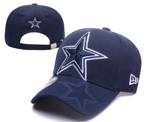 Dallas Cowboys Curved Bill Snap Back hat - Sports Nut Emporium