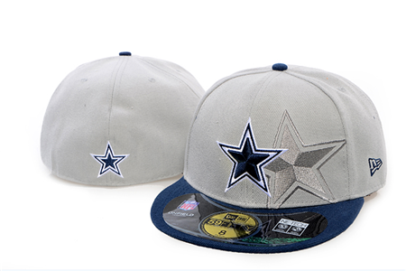 Dallas Cowboys NFL Team Screening 59 FIFTY Fitted Hat - Sports Nut Emporium