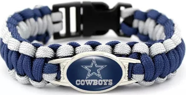 Dallas Cowboys Unisex Paracord  Bracelet