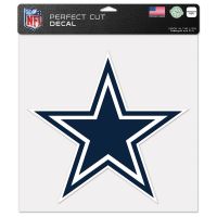 Dallas Cowboys large window decal