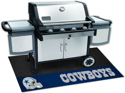 Dallas Cowboys Barbecue Grill Mat - Sports Nut Emporium