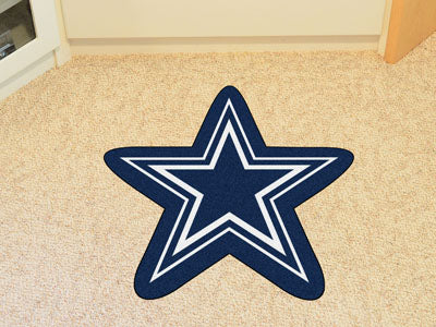 Dallas Cowboys NFL  Mascot Fan Mat - Sports Nut Emporium