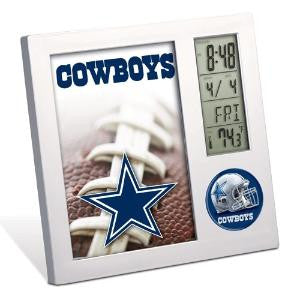 Dallas Cowboys Desk Clock.