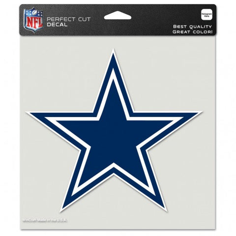 Dallas Cowboys  8'' x 8'' Color Car Decal - Sports Nut Emporium