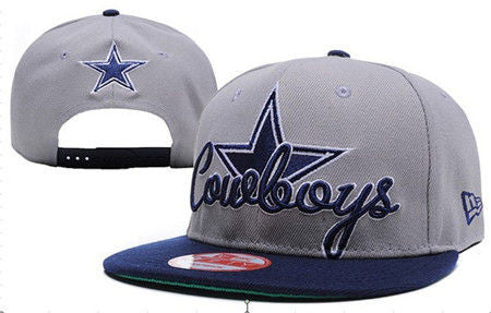 Dallas Cowboys snap back hat (010) - Sports Nut Emporium