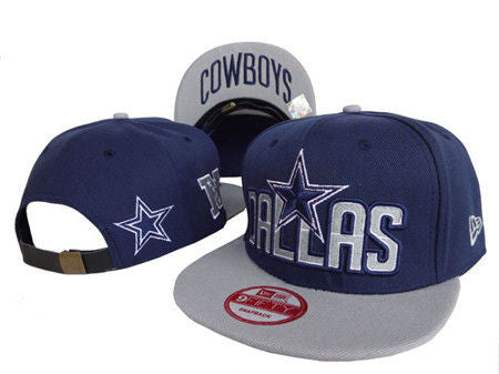 Dallas Cowboys snap back hat (009) - Sports Nut Emporium