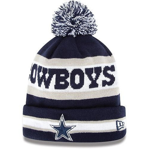 Dallas Cowboys winter knit  Beanie - Sports Nut Emporium