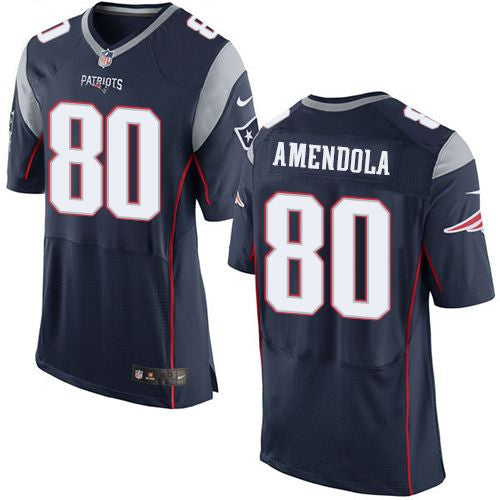 Danny Amendola Navy Blue  Men's Stitched NFL Elite Jersey - Sports Nut Emporium