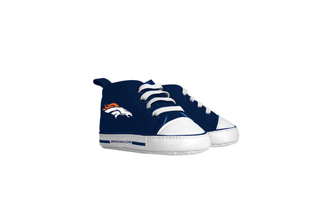 Denver broncos High Top Pre Walkers - Sports Nut Emporium