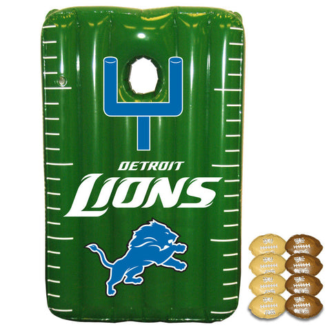 Detroit Lions Inflateable Toss Game - Sports Nut Emporium