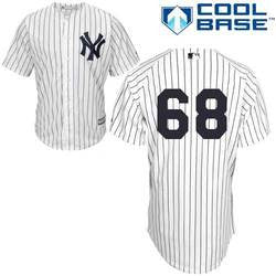 Dellin Betances New York Yankees White Stitched MLB Jersey