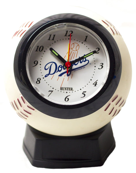 Los Angeles Dodgers baseball alarm clock - Sports Nut Emporium