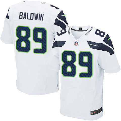 Doug Baldwin  Seattle Seahawks Nike Elite football jersey (white) - Sports Nut Emporium