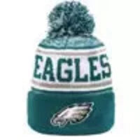 Eagles top ski hat