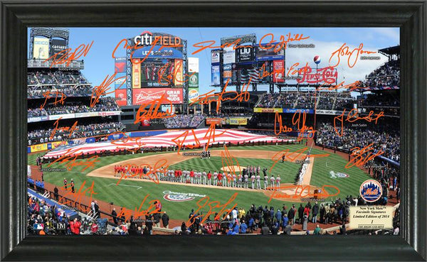 New York Mets Signature Field - Sports Nut Emporium