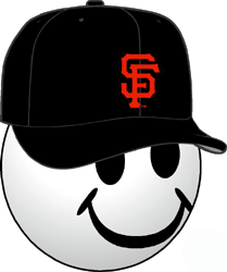 San Fransisco Giants antenna topper - Sports Nut Emporium