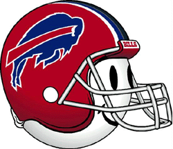 Buffalo Bills antenna topper.