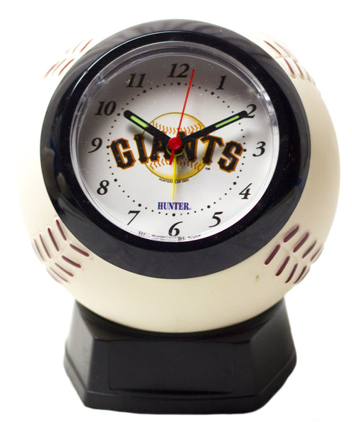 San Fransisco Giants baseball shaped alarm clock - Sports Nut Emporium
