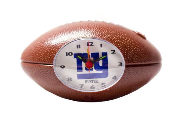 New York Giants NFL alarm clock - Sports Nut Emporium