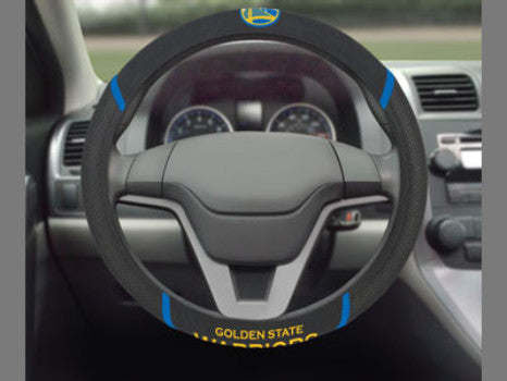 Golden State Warriors Steering Wheel Cover - Sports Nut Emporium