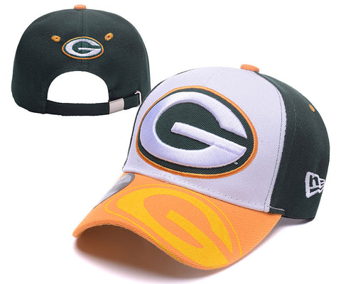 Green Bay Packers Snap Back Hat - Sports Nut Emporium