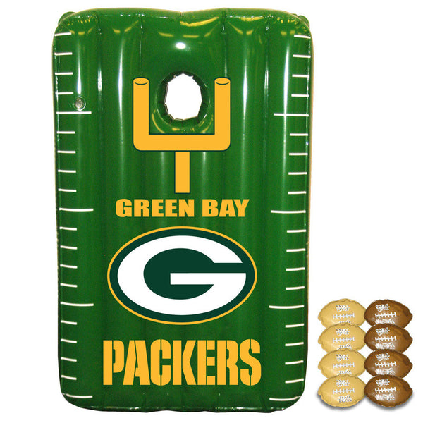 Green Bay Packers Team Toss Game - Sports Nut Emporium
