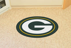 Green Bay Packers NFL Mascot Fan Mat - Sports Nut Emporium
