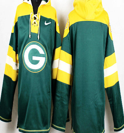 Green Bay Packers Pullover Hoodie - Sports Nut Emporium